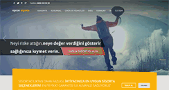 Desktop Screenshot of epronsigorta.com